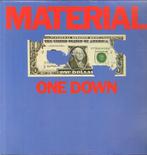 MATERIAL One Down LP Nile Rodgers BILL LASWELL Archie Shepp, Ophalen of Verzenden, Zo goed als nieuw, 12 inch