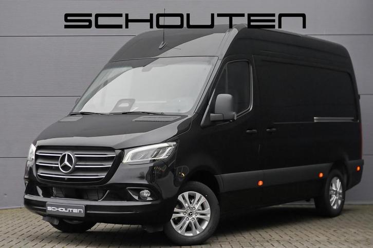 Mercedes-Benz Sprinter 319 1.9 CDI L2H2 RWD BPM Vrij 2x Auto, Auto's, Bestelauto's, Bedrijf, Te koop, 360° camera, ABS, Achteruitrijcamera