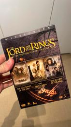 Dvd lord of the rings 3 pack, Ophalen, Zo goed als nieuw