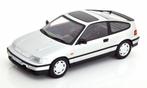 Honda CR-X 1990 Grijs Schaal 1/18 Norev Ref. 188011, Hobby en Vrije tijd, Modelauto's | 1:18, Auto, Norev, Ophalen of Verzenden