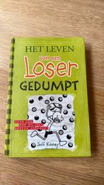 Jeff Kinney - Gedumpt, Ophalen of Verzenden, Zo goed als nieuw, Jeff Kinney
