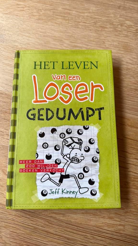 Jeff Kinney - Gedumpt, Boeken, Kinderboeken | Jeugd | 10 tot 12 jaar, Zo goed als nieuw, Ophalen of Verzenden