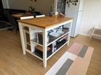 Ikea keukeneiland, 150 tot 200 cm, Minder dan 100 cm, 75 cm of meer, Wit
