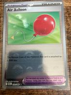 Trainer Air Balloon 079/086 POKEBALL Black Bolt, Ophalen of Verzenden, Nieuw