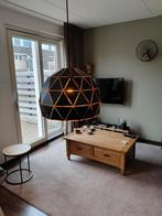 Metalen hanglamp, Ophalen of Verzenden, Zo goed als nieuw, Metaal, Minder dan 50 cm