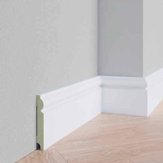 Sierplint 0103 MDF, Doe-het-zelf en Verbouw, Plinten en Afwerking, Nieuw, Plinten, Mdf, 200 tot 250 cm, Ophalen