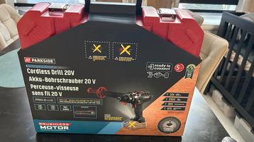 Parkside Performance 150 Nm Accu-Boorschroevendraaier 20V beschikbaar voor biedingen