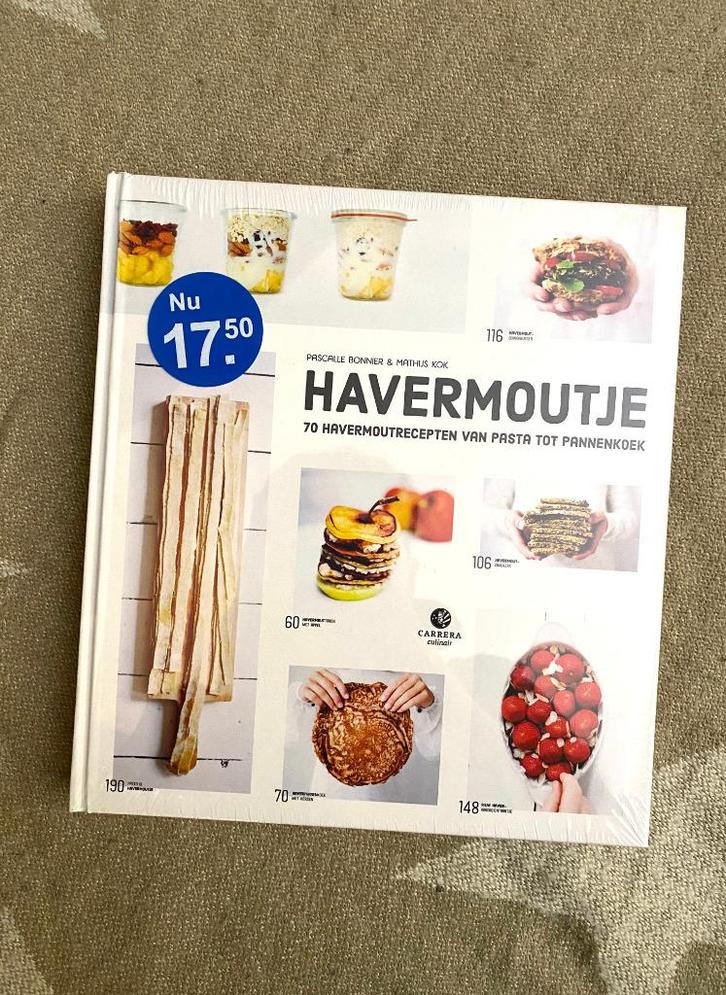 Havermoutje | Pascalle Bonnier kookboek, Boeken, Kookboeken, Nieuw, Ophalen of Verzenden