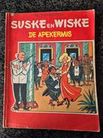 Suske en Wiske De apekermis 1/11/67 matte versie, Eén stripboek, Ophalen of Verzenden, Zo goed als nieuw