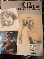 Portret tekenen en schilderen (teleac), Ophalen of Verzenden, Zo goed als nieuw, Boek of Gids
