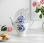 Antieke Johnson Brothers blauwe Indies theepot | 00006, Overige typen, Ophalen of Verzenden, Zo goed als nieuw, Nvt