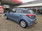 Hyundai i20 1.4i i-Vision, Euro 6, 4 cilinders, 1396 cc, Blauw