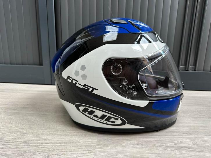HJC FG-ST Integraalhelm, Motoren, Kleding | Motorhelmen, Dames, Heren, Integraalhelm, XS, HJC, Tweedehands, Ophalen