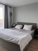Leenbakker Boxspring 180x200, Ophalen, Tweepersoons, Zo goed als nieuw, 180 cm