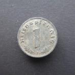 1 Pfennig 1942 F Duitsland km#97 Zink WW2, Verzenden, Duitsland, Losse munt