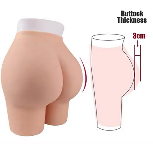 Siliconen bodyshaper cosplay travestie 75 tm 100 kg, Kleding | Dames, Ondergoed en Lingerie, BH, Ophalen of Verzenden