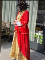 Carnavalsjurk Hofdame Maat 42/44, Carnaval, Maat 42/44 (L), Ophalen of Verzenden, Zo goed als nieuw