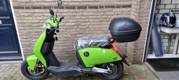Super Soco CUx NIEUW/R45km/h/incl. oplader & koffer, Fietsen en Brommers, Scooters | Overige merken, Nieuw, Maximaal 45 km/u, Elektrisch