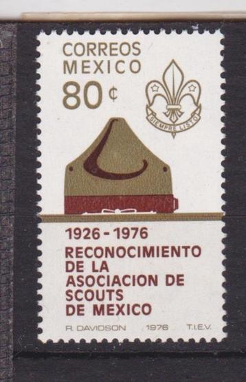 TSS Kavel 1.20046 Mexico   pf minr 1534 scouting Mooi kavel  beschikbaar voor biedingen