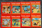 8 oude Suske en Wiske albums 1975, Meerdere stripboeken, Ophalen, Gelezen