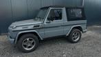 Mercedes-Benz G 230 Cabrio Kompressor 2.3 193PK 1980, Auto's, Mercedes-Benz, Zwart, G-Klasse, 259 pk, Startonderbreker
