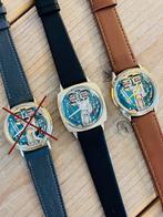 3X vintage Bulova accutron spaceview horloge - €450/stuk, Overige merken, Overige materialen, Met bandje, Polshorloge