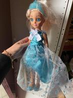 Speelgoed frozen Elsa pop, Ophalen of Verzenden, Zo goed als nieuw, Pop