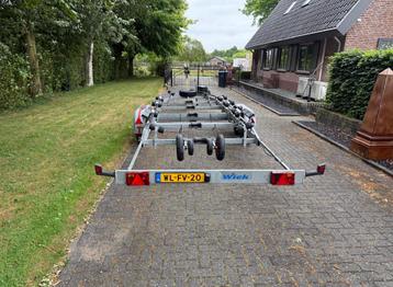 3 x Boottrailer 3500 kg vanaf 1800€ beschikbaar voor biedingen