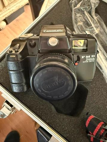 Oude camera circa 30 j nieuw nooit gebruikt Canomatic beschikbaar voor biedingen