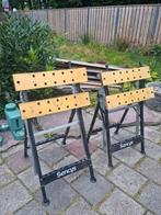 2 werkelijk uitstekende workmates werkbank workmate samen 60, Ophalen, Zo goed als nieuw, Minder dan 70 cm, Inklapbaar