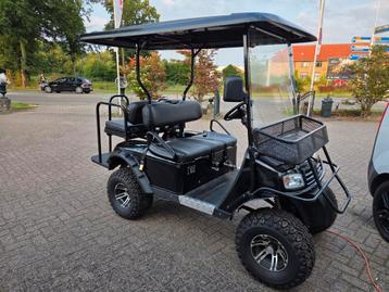golf karretje  golfcar nieuw elektrisch beschikbaar voor biedingen