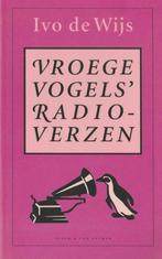 Vroege vogels' radioverzen (1994)"", Ophalen of Verzenden, Zo goed als nieuw, Meerdere auteurs