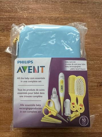 Philips avent babyverzorgingsset