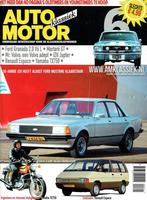 Auto Motor Klassiek 2021 nr. 6 (o.a. Ford Granada 2.0 V6 L), Verzenden, Gelezen, Algemeen