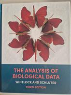 The Analysis of Biological Data - Whitlock & Schluter, Boeken, Ophalen, Zo goed als nieuw, Whitlock and Schluter, Natuurwetenschap