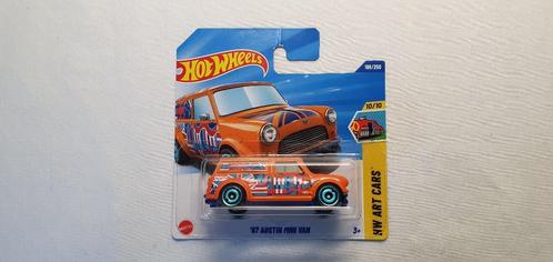Hot wheels 1967 Austin Mini Van, Hobby en Vrije tijd, Modelauto's | Overige schalen, Nieuw, Auto, Ophalen of Verzenden