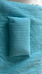 Sprei en bijpassend kussen IKEA, Ophalen of Verzenden, Zo goed als nieuw