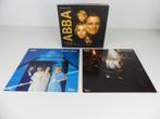 ABBA lot van 2 lp’s en boek, Ophalen of Verzenden, 1960 tot 1980, Gebruikt, 12 inch