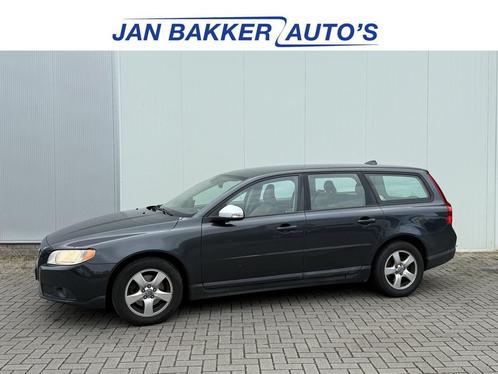Volvo V70 2.0 Kinetic  Leer  Navigatie  Airco, Auto's, Volvo, Bedrijf, Te koop, V70, ABS, Airbags, Airconditioning, Alarm, Boordcomputer