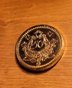 Efteling dukaat 50 jaar 2002, Ophalen of Verzenden, Zo goed als nieuw, Overige typen