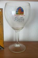 Leffe giga grote bierglas mancave 34 cm hoog, Verzamelen, Biermerken, Glas of Glazen, Leffe, Zo goed als nieuw, Ophalen