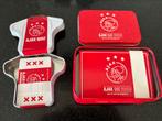 Twee blikjes ajax Quiz vragen. Ongebruikt., Ophalen, Nieuw, Ajax