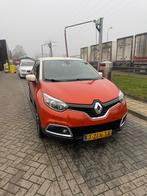 Renault Captur 1.2 TCE AUTOMAAT 2015, Stof, Zwart, 625 kg, Parkeersensor