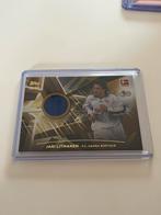 23-24 Topps 60th Bundesliga Jari Litmanen Patch Rostock /50, Verzamelen, Ophalen of Verzenden, Zo goed als nieuw, Buitenlandse clubs