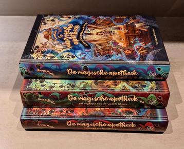 De magische apotheek boeken beschikbaar voor biedingen