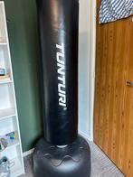Boksbal Tunturi zgan incl bokshandschoenen, Sport en Fitness, Boksen, Ophalen, Zo goed als nieuw, Boksbal