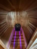 Sauna RED CEDAR ACTIE !! Gatis montage !, Ophalen, Nieuw, Complete sauna