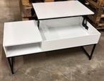 Moderne salontafel met opbergruimte - Nieuw, Ophalen, 100 tot 150 cm, 50 tot 75 cm, Helmond / Someren