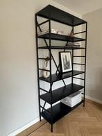 Loods5 Stalen Kast Zwart 120x40x220cm, Ophalen, Met plank(en), 100 tot 150 cm, 200 cm of meer