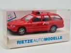 Ford Mondeo brandweer - Rietze 1/87, Verzenden, Zo goed als nieuw, Auto, Rietze